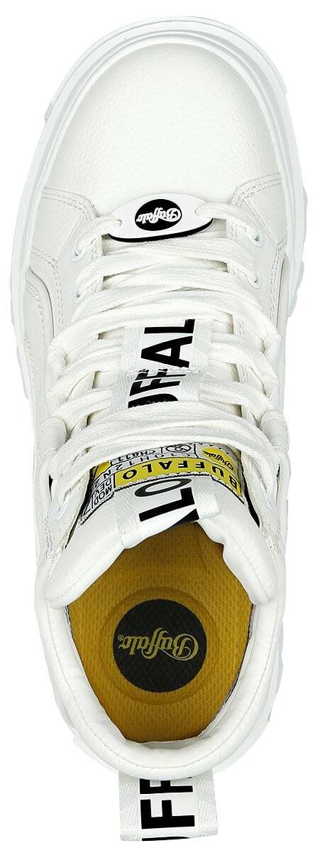 EMP "Aspha NC Mid Vegan Nappa" Sneaker High Weiß Von Buffalo