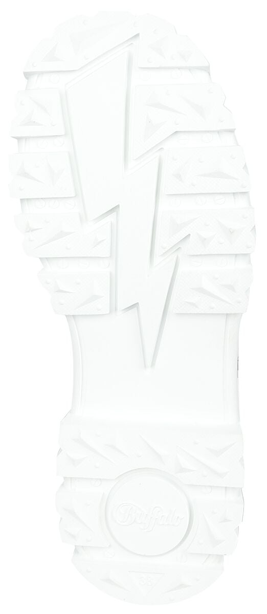 EMP "Aspha NC Mid Vegan Nappa" Sneaker High Weiß Von Buffalo