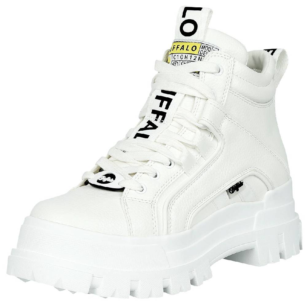EMP "Aspha NC Mid Vegan Nappa" Sneaker high weiß von Buffalo