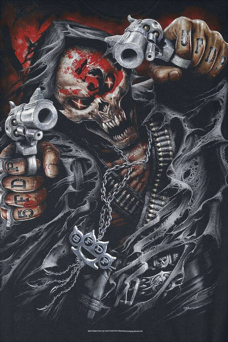 EMP "Assassin" Kapuzenpullover Schwarz Von Five Finger Death Punch