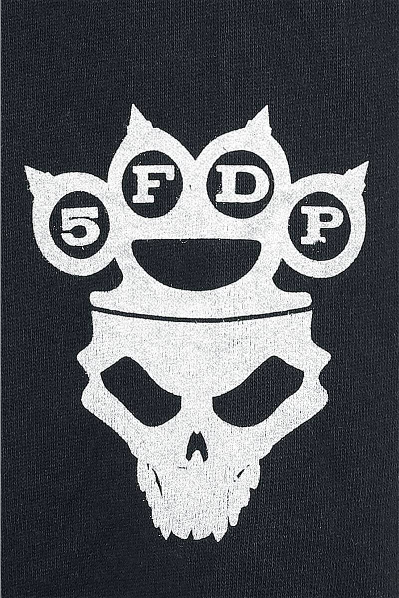 EMP "Assassin" Kapuzenpullover Schwarz Von Five Finger Death Punch