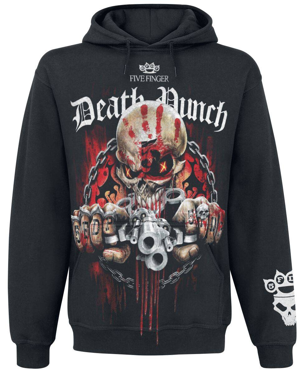 EMP "Assassin" Kapuzenpullover schwarz von Five Finger Death Punch