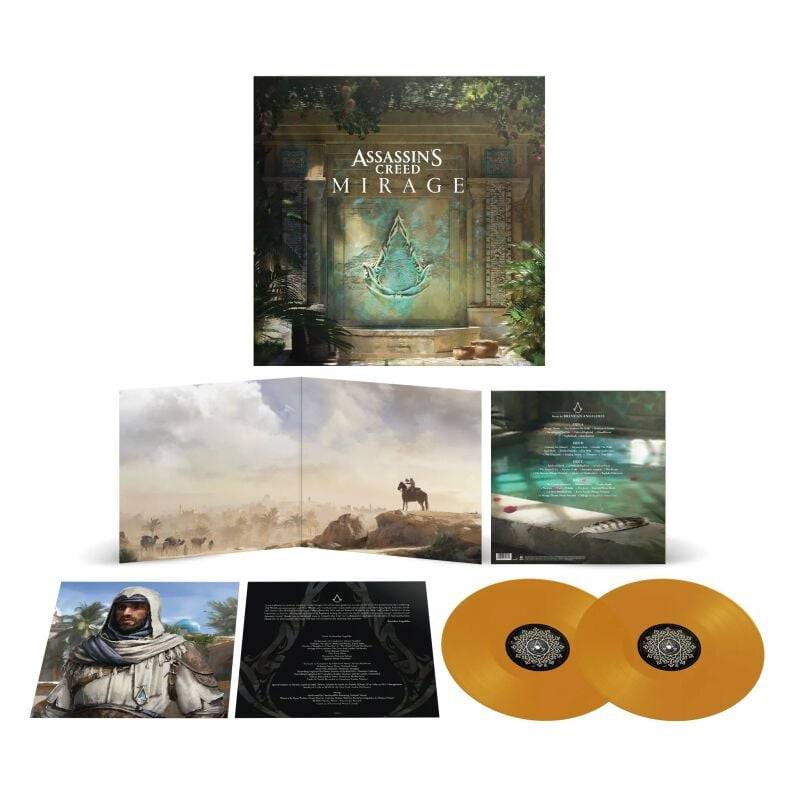 EMP "Assassin's Creed - Mirage (OST)" LP von Assassin's Creed