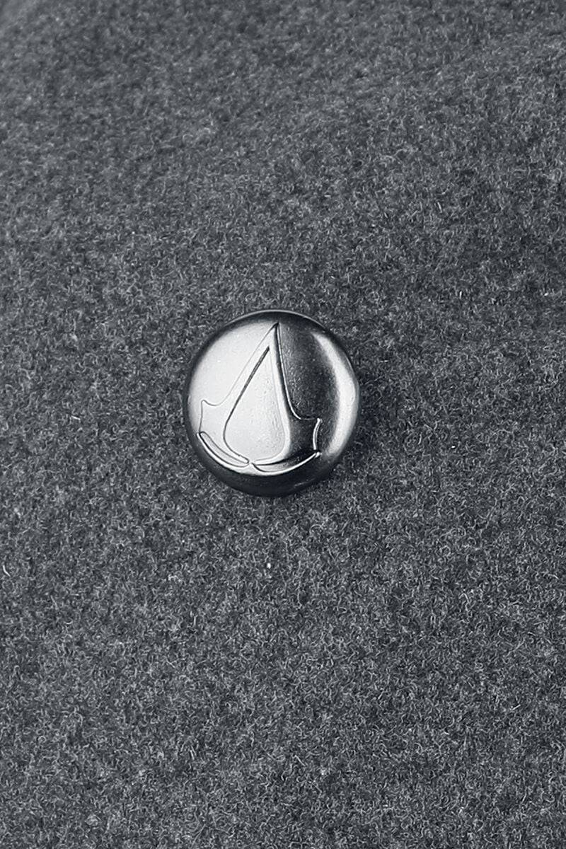 EMP "Assassin's Creed X Musterbrand - Logo" Mantel Grau Von Assassin's Creed