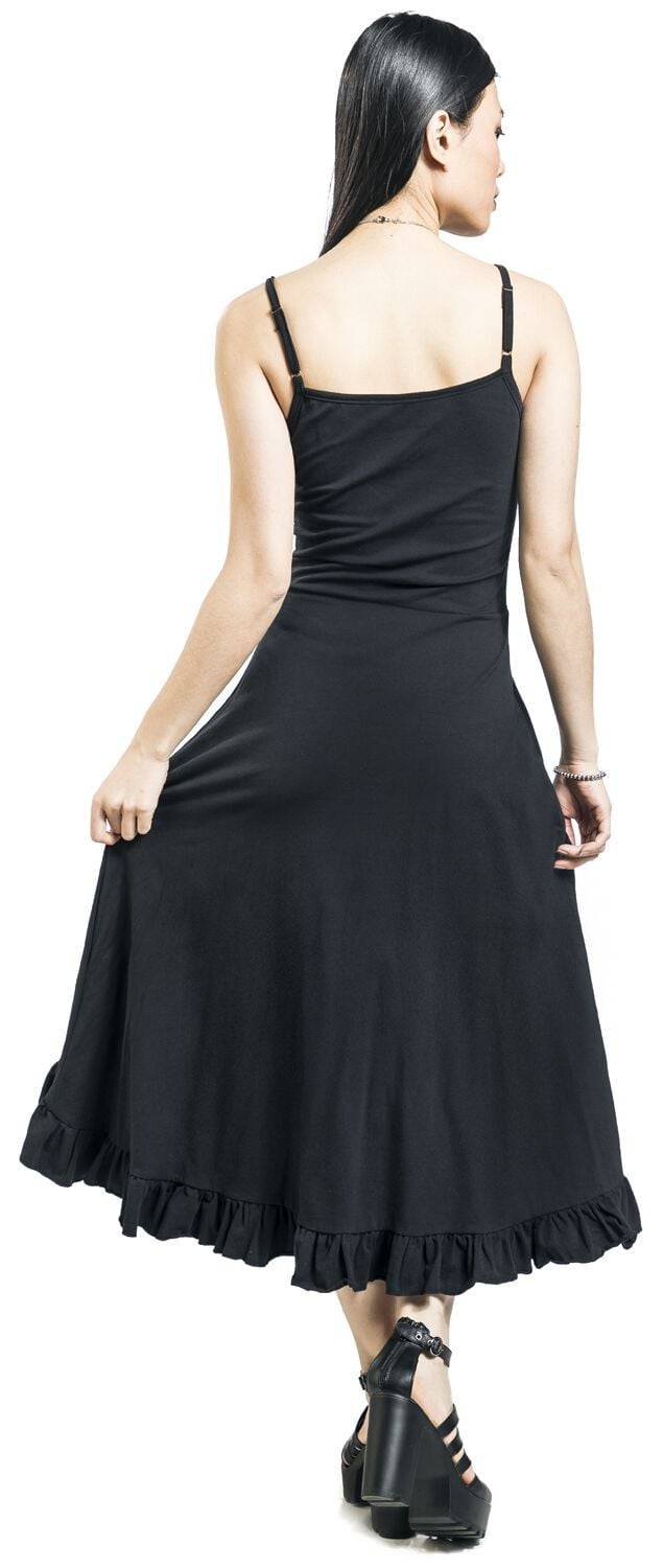 EMP "Astraea Dress" Kurzes Kleid Schwarz Von Innocent