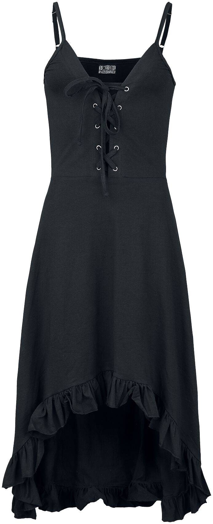 EMP "Astraea Dress" Kurzes Kleid schwarz von Innocent