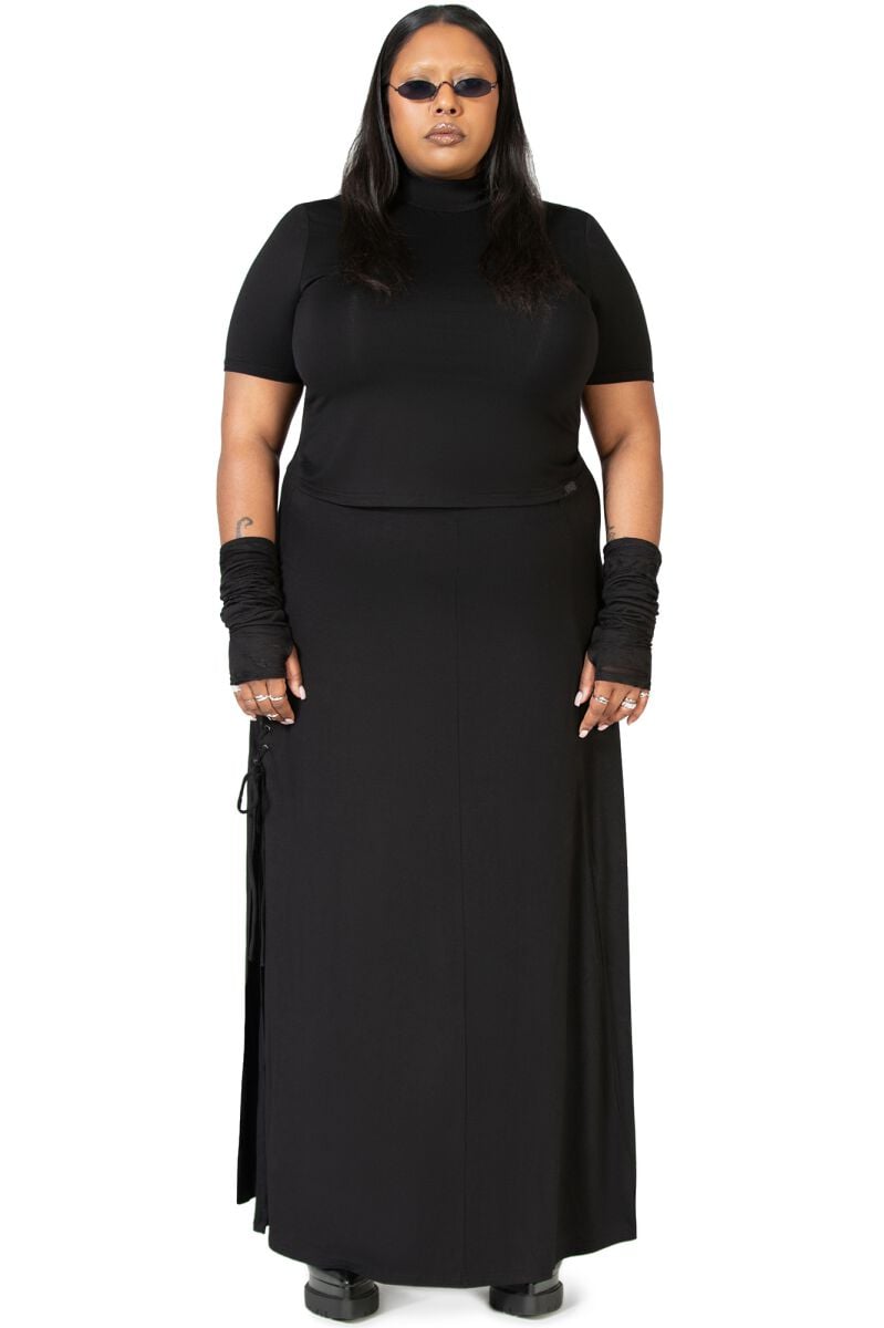 EMP "Astrophel Top" T-Shirt Schwarz Von KIHILIST By KILLSTAR