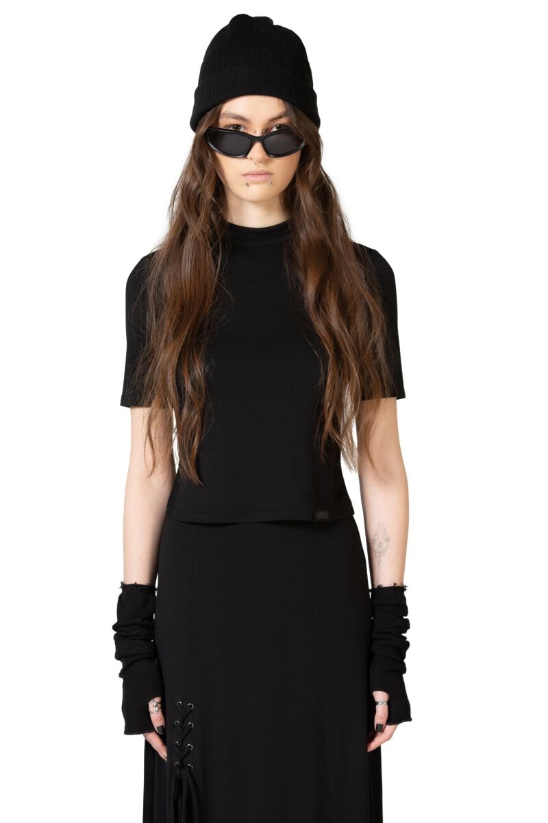 EMP "Astrophel Top" T-Shirt Schwarz Von KIHILIST By KILLSTAR