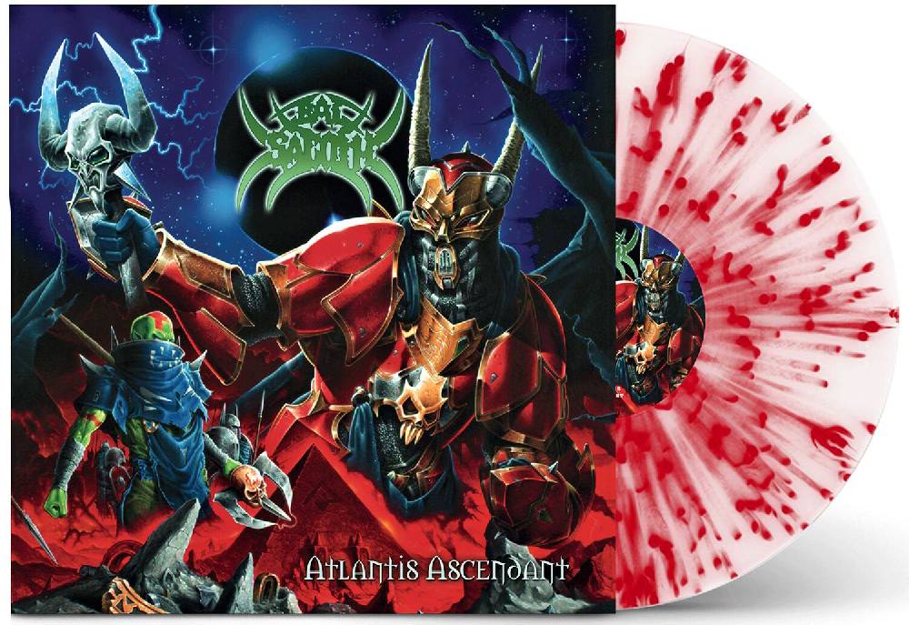 EMP "Atlantis ascendant" LP splattered von Bal-Sagoth