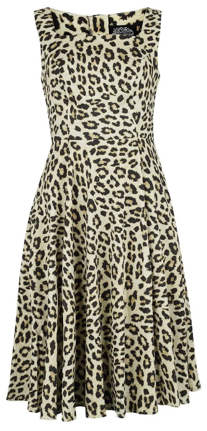 EMP "Aubrey Swing Dress" Mittellanges Kleid braun von H&R London
