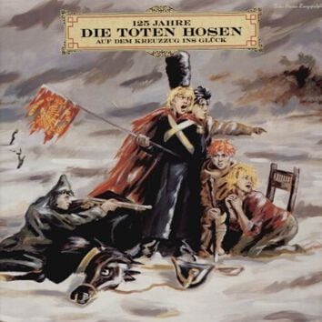 EMP "Auf dem Kreuzzug ins Glück" CD von Die Toten Hosen