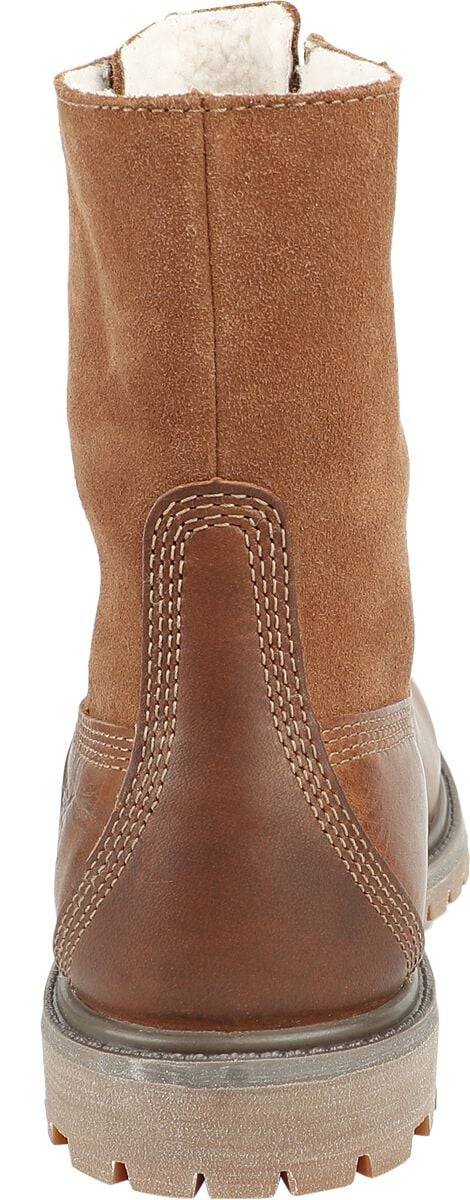 EMP "Authentics Teddy Fleece WP Fold-Down" Boot Braun Von Timberland