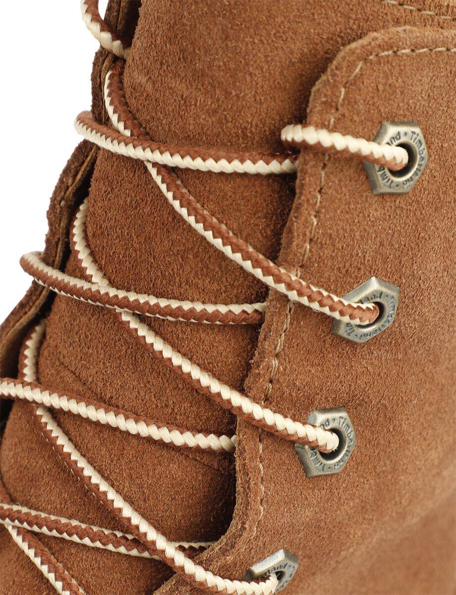 EMP "Authentics Teddy Fleece WP Fold-Down" Boot Braun Von Timberland