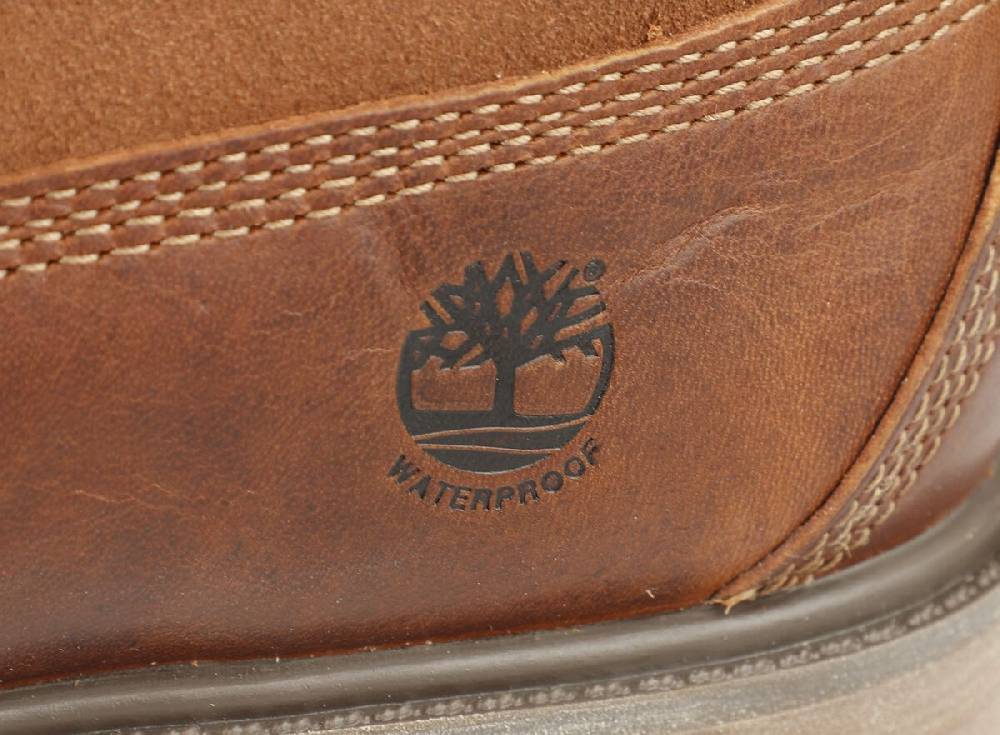EMP "Authentics Teddy Fleece WP Fold-Down" Boot Braun Von Timberland