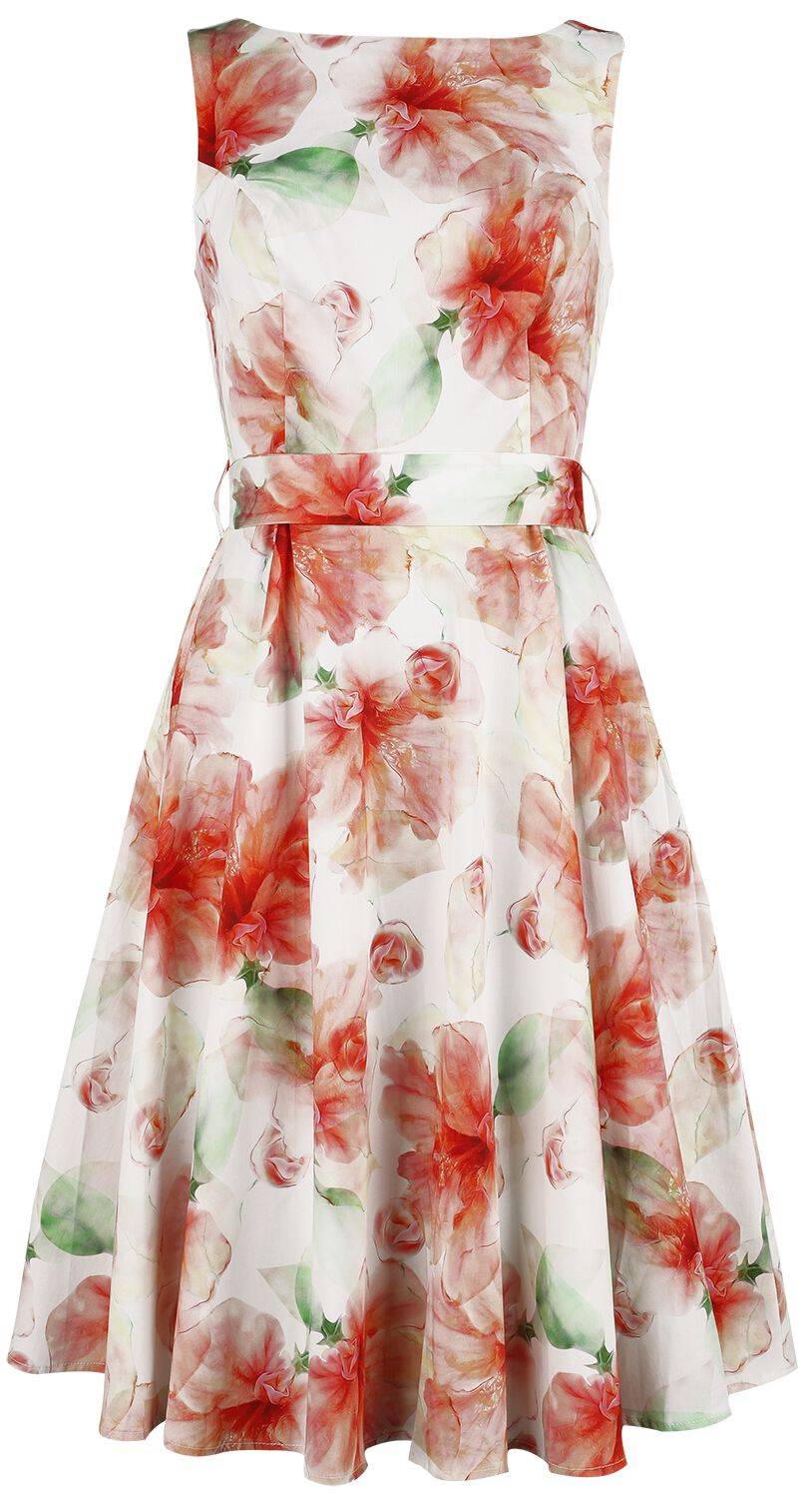 EMP "Ayla Floral Swing Dress" Mittellanges Kleid multicolor von H&R London