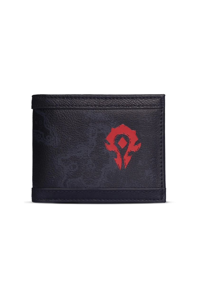 EMP "Azeroth Map" Geldbörse schwarz von World Of Warcraft