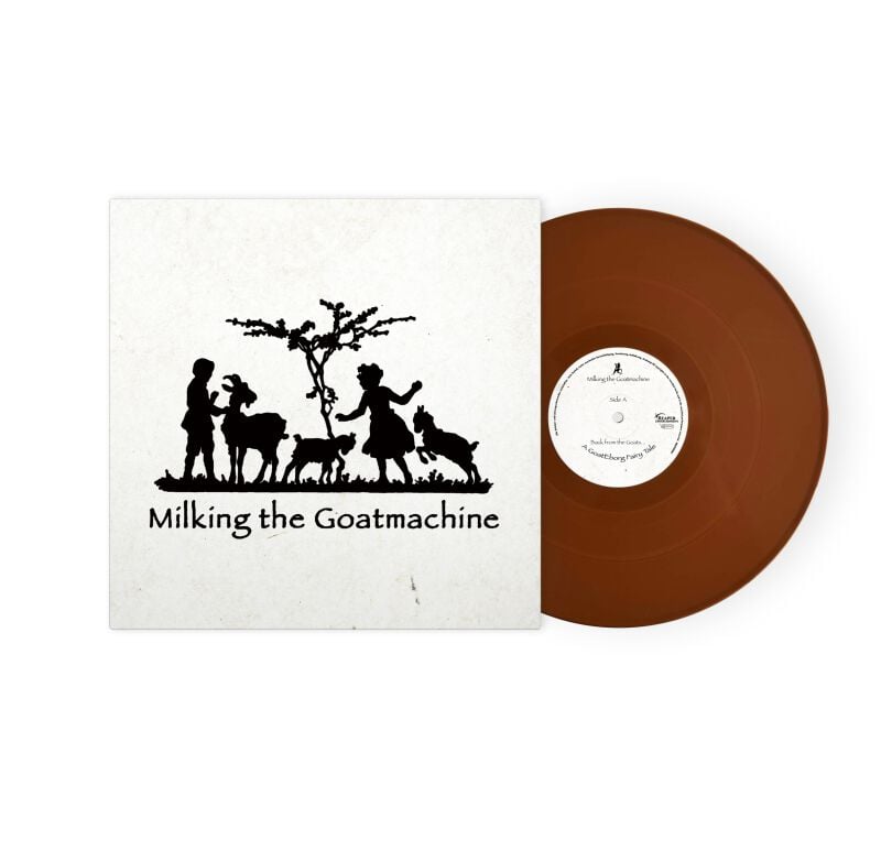 EMP "Back from the Goats" LP von Milking The Goatmachine