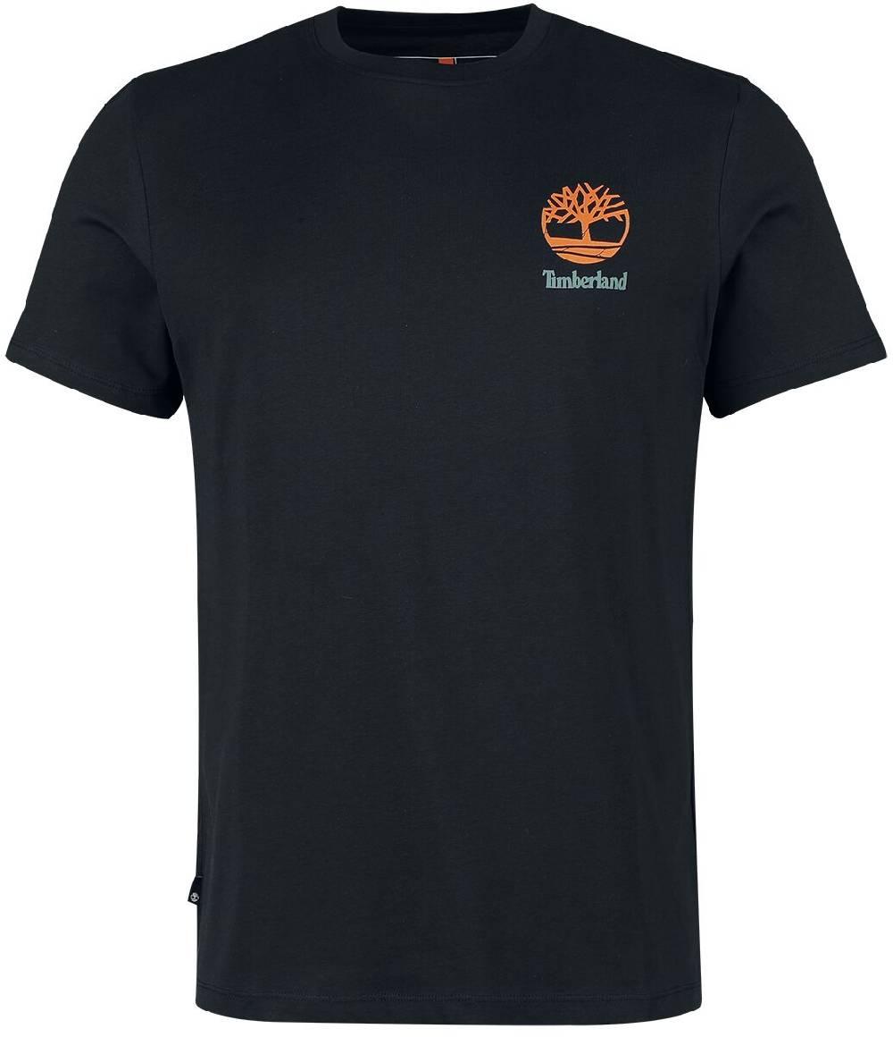 EMP "Back Graphic Short Sleeve Tee" T-Shirt schwarz von Timberland
