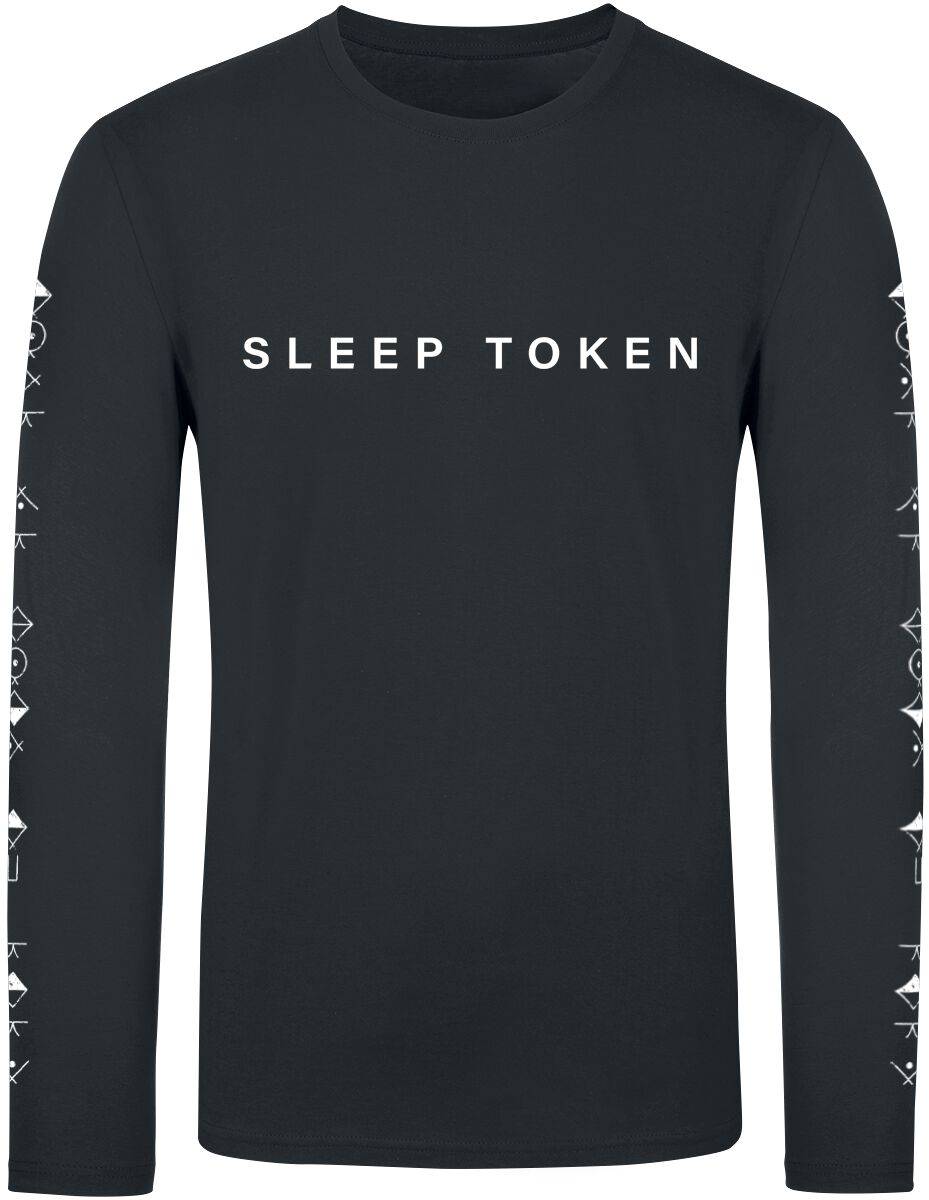 EMP "Back To Eden" Langarmshirt schwarz von Sleep Token