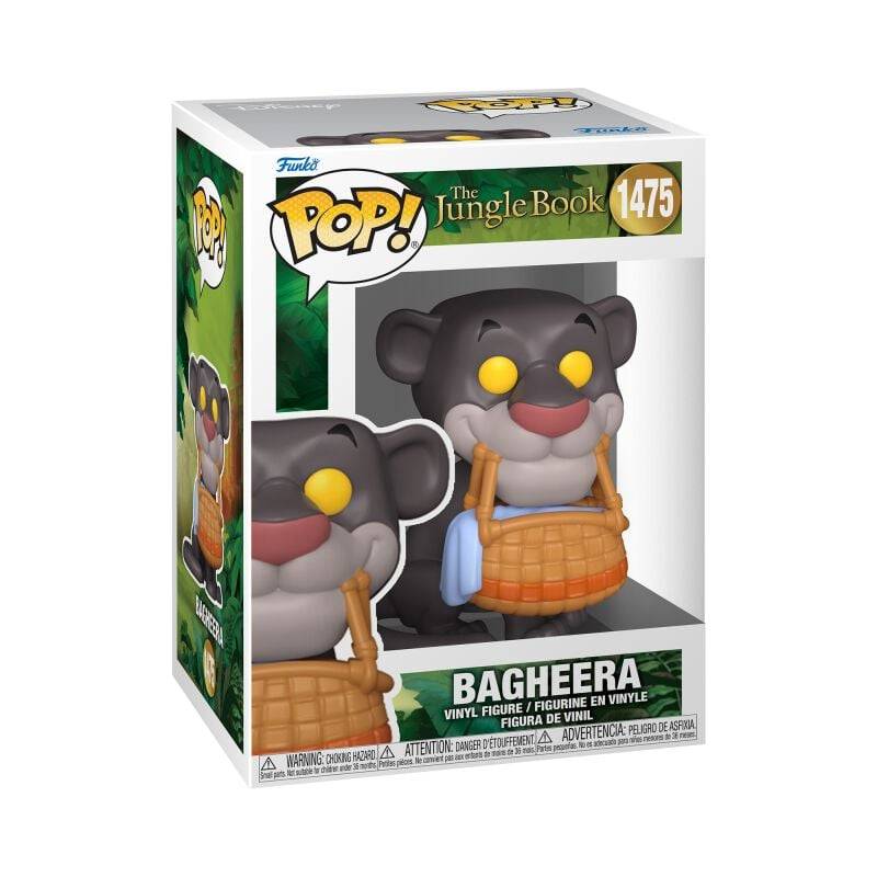 EMP "Bagheera Vinyl Figur 1475" Funko Pop! multicolor von Das Dschungelbuch
