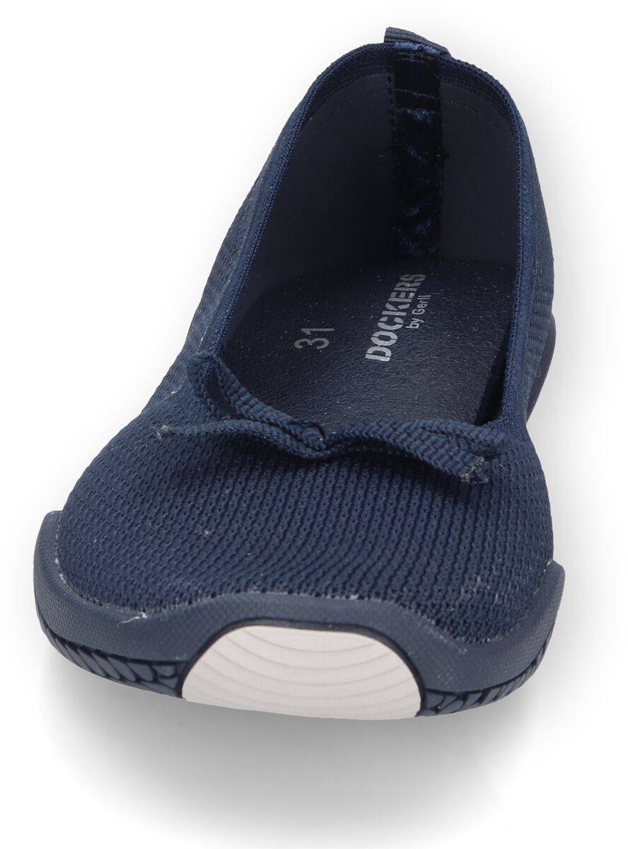 EMP "Ballerina" Kinder Sneaker Dunkelblau Von Dockers By Gerli