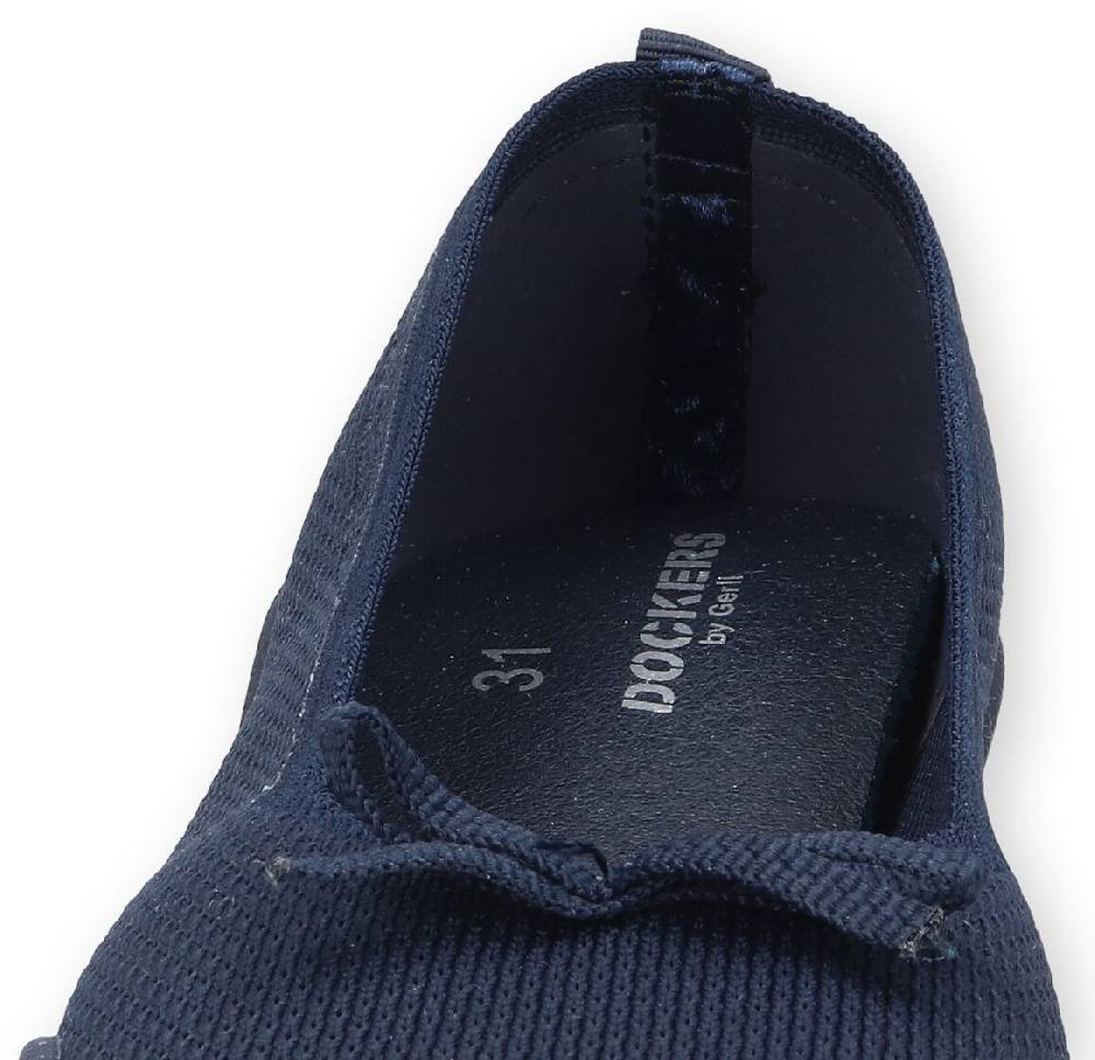 EMP "Ballerina" Kinder Sneaker Dunkelblau Von Dockers By Gerli