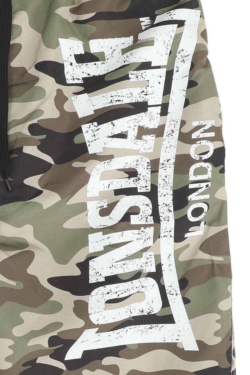EMP "BALLYMENA" Badeshort Woodland Von Lonsdale London