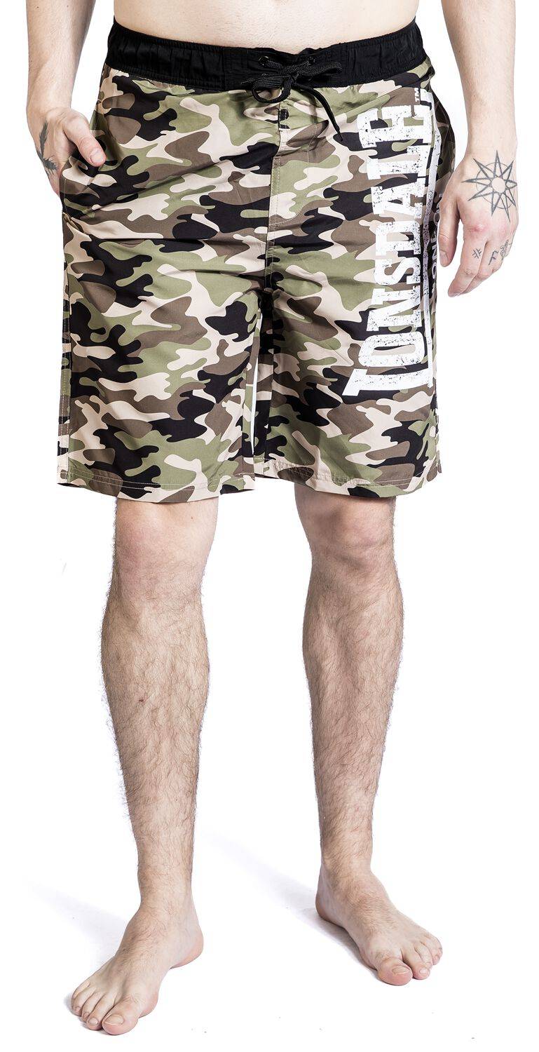 EMP "BALLYMENA" Badeshort Woodland Von Lonsdale London