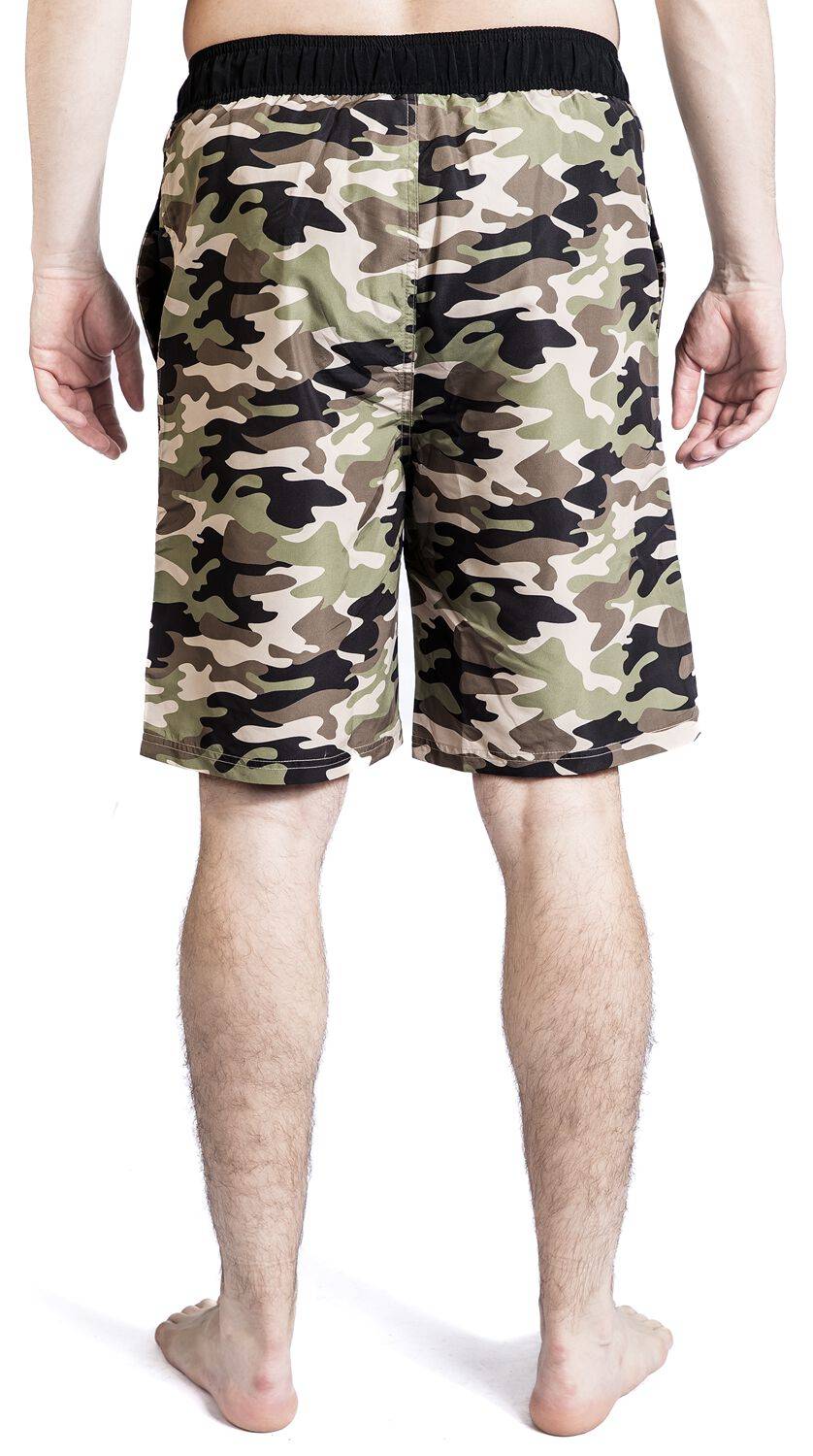 EMP "BALLYMENA" Badeshort Woodland Von Lonsdale London