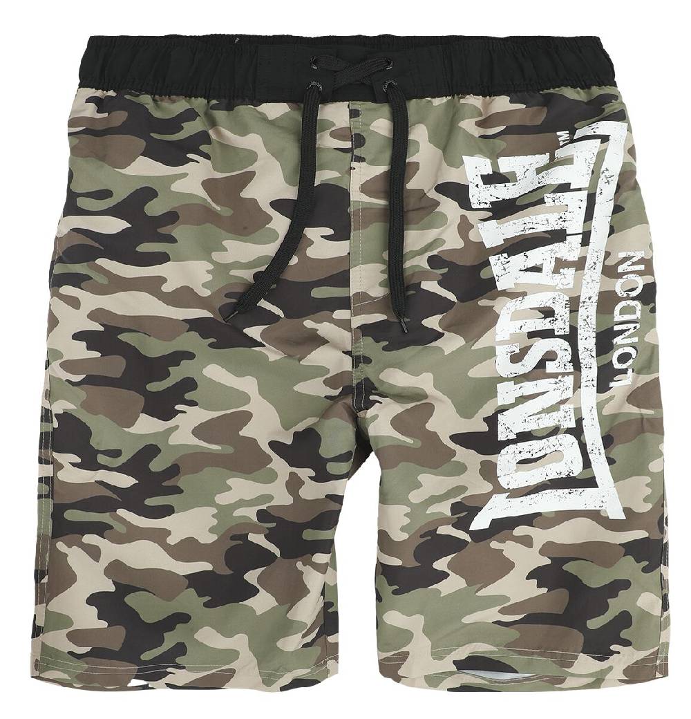 EMP "BALLYMENA" Badeshort woodland von Lonsdale London