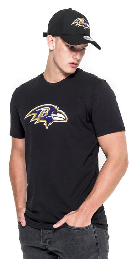 EMP "Baltimore Ravens" T-Shirt Schwarz Von New Era - NFL