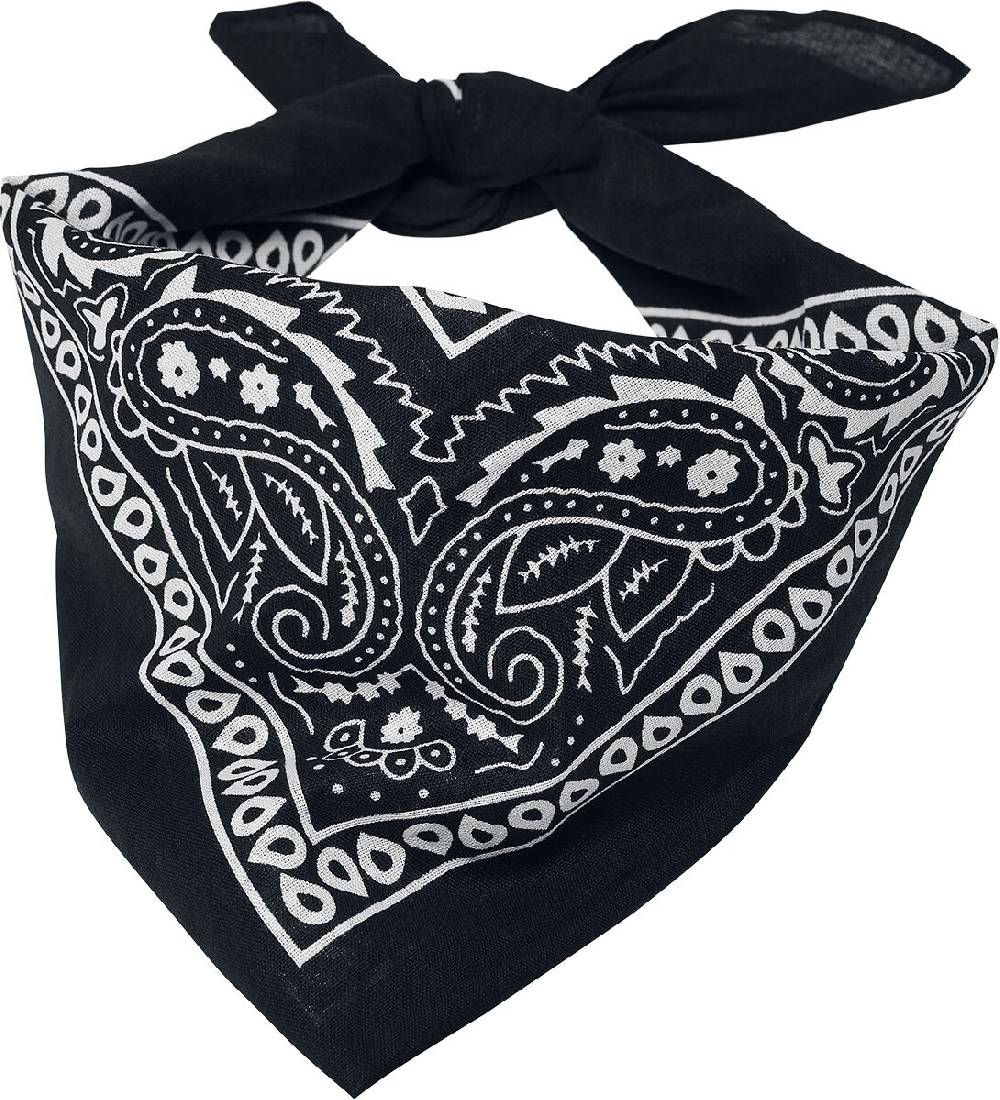 EMP "Bandana 3-Pack" Bandana Schwarz Von Urban Classics