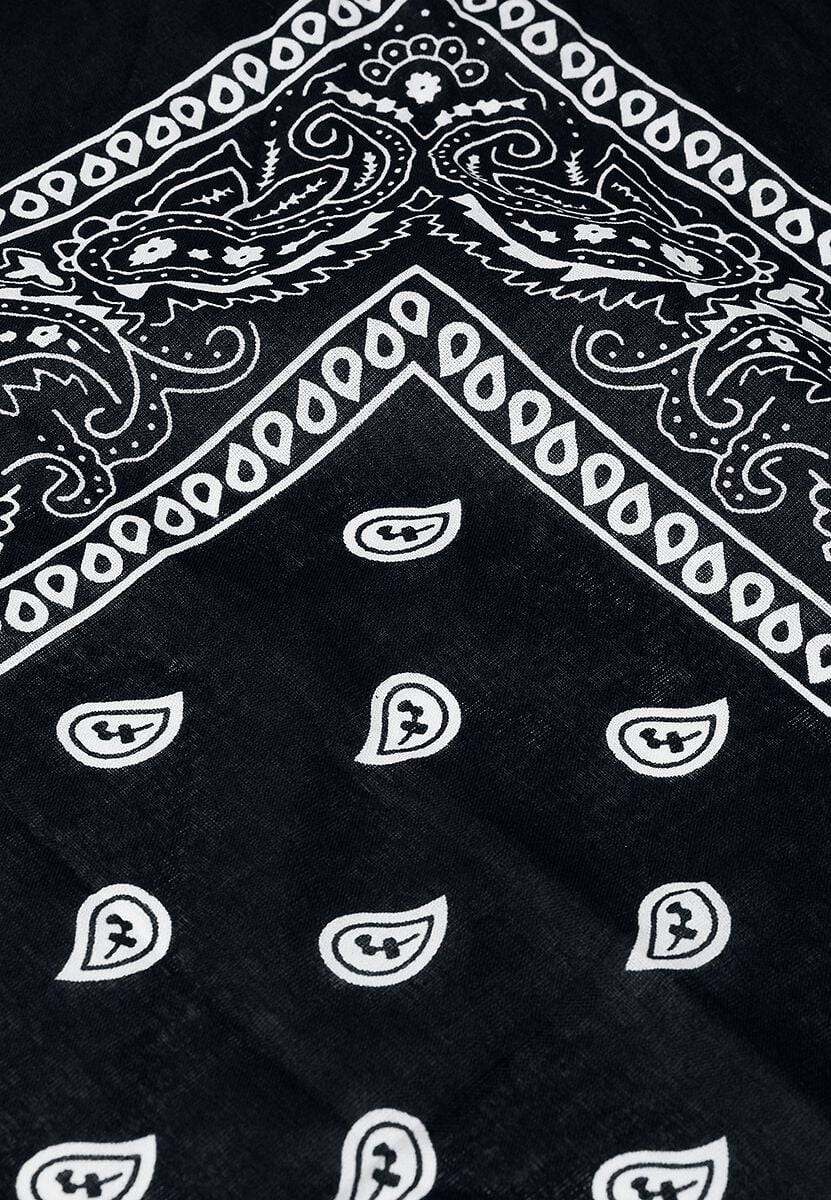 EMP "Bandana 3-Pack" Bandana Schwarz Von Urban Classics