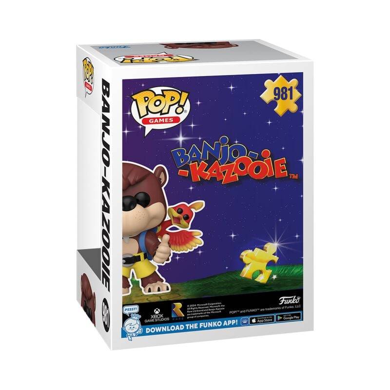 EMP "Banjo & Kazooie Vinyl Figur 981" Funko Pop! Multicolor Von Banjo Kazooie: Schraube Locker