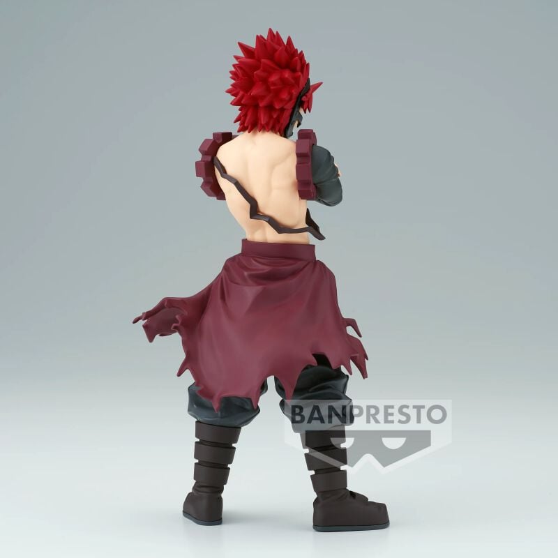 EMP "Banpresto - Age Of Heroes - Red Riot - II" Sammelfiguren Multicolor Von My Hero Academia