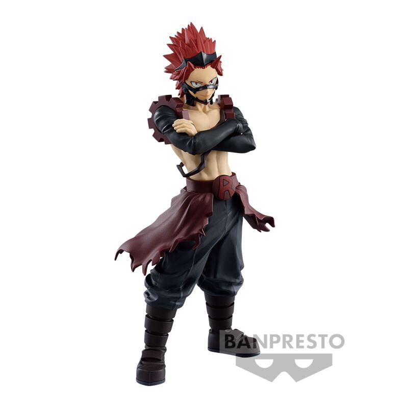 EMP "Banpresto - Age Of Heroes - Red Riot - II" Sammelfiguren multicolor von My Hero Academia
