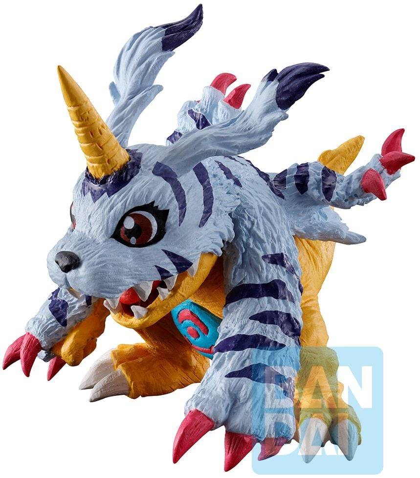 EMP "Banpresto - Agumon & Gabumon Ultimate Evolution" Sammelfiguren Von Digimon Adventure