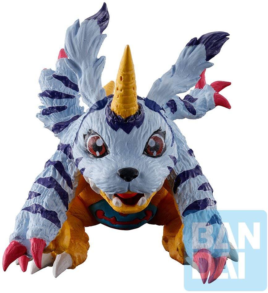 EMP "Banpresto - Agumon & Gabumon Ultimate Evolution" Sammelfiguren Von Digimon Adventure