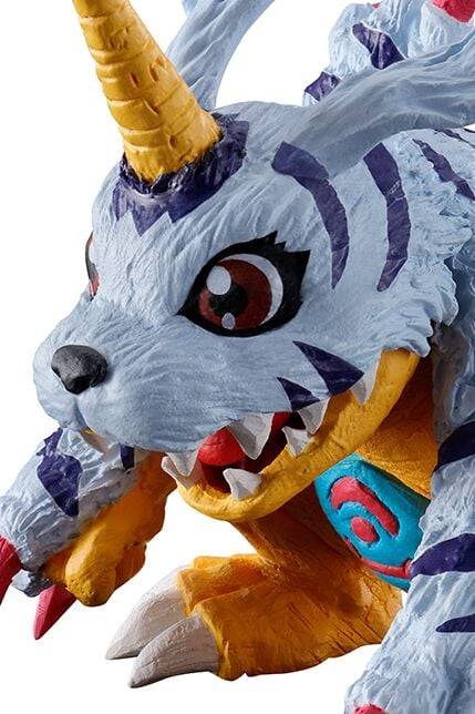 EMP "Banpresto - Agumon & Gabumon Ultimate Evolution" Sammelfiguren Von Digimon Adventure