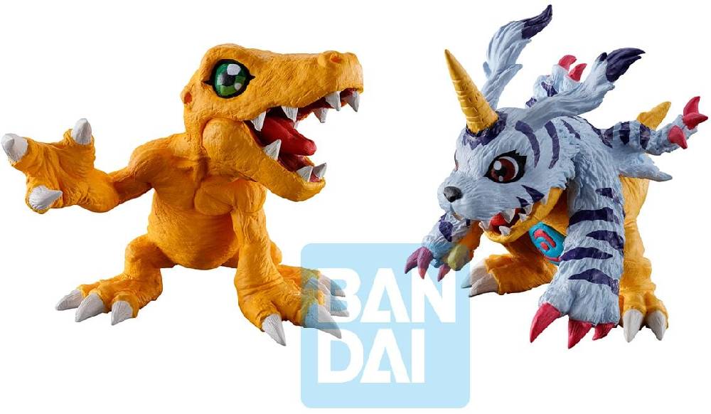 EMP "Banpresto - Agumon & Gabumon Ultimate Evolution" Sammelfiguren von Digimon Adventure