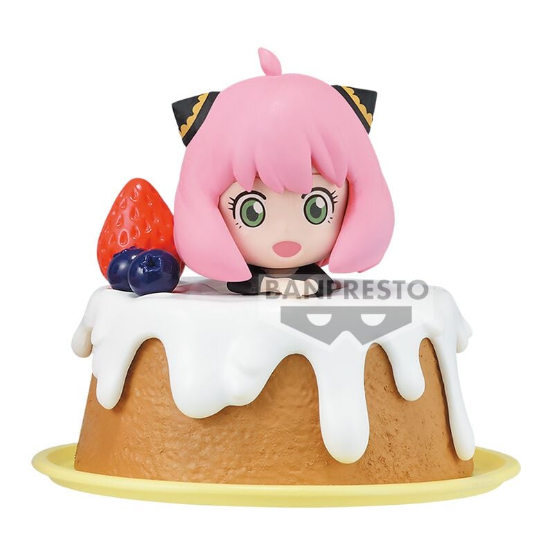 EMP "Banpresto - Anja Forger (Paldolce Collection)" Sammelfiguren multicolor von Spy x Family