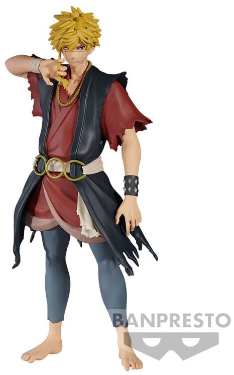EMP "Banpresto - Aza Chobe (DXF Series)" Sammelfiguren multicolor von Hell´s Paradise
