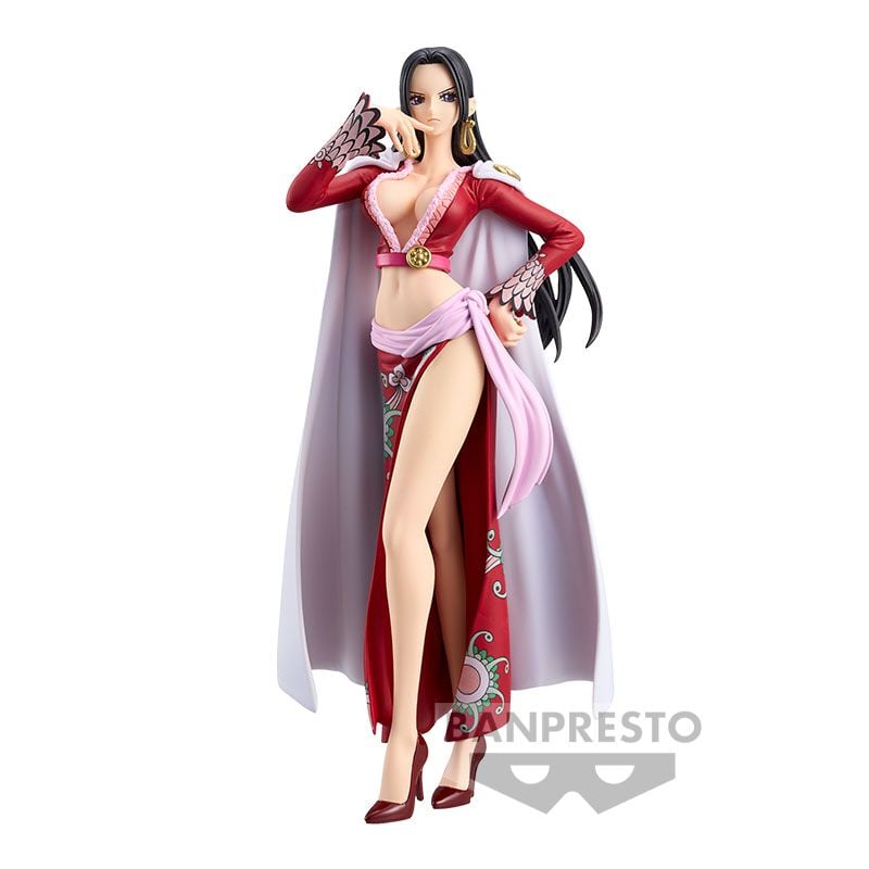 EMP "Banpresto - Boa Hancock (The Grandline Journey Series Extra)" Sammelfiguren Multicolor Von One Piece