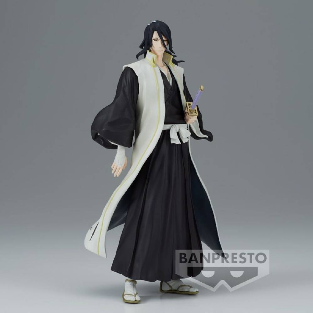 EMP "Banpresto - Byakuya Kuchiki" Sammelfiguren Multicolor Von Bleach