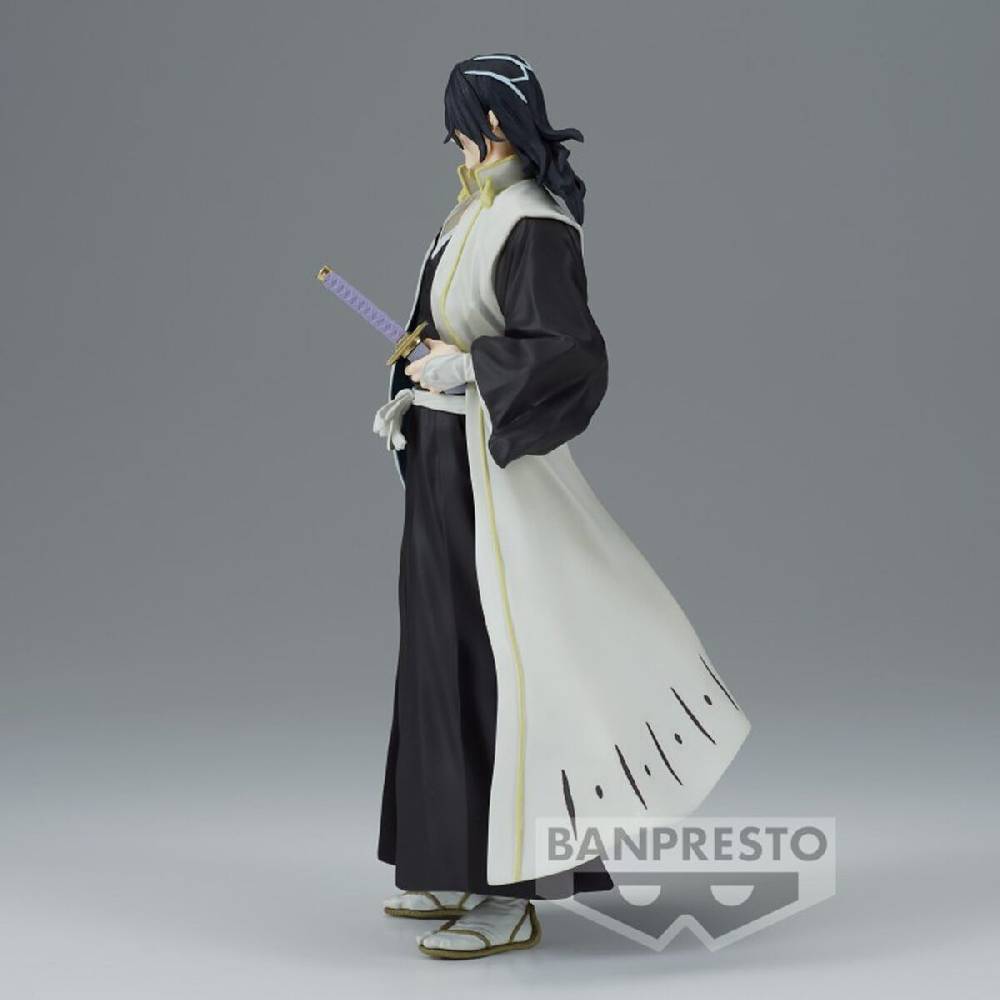 EMP "Banpresto - Byakuya Kuchiki" Sammelfiguren Multicolor Von Bleach