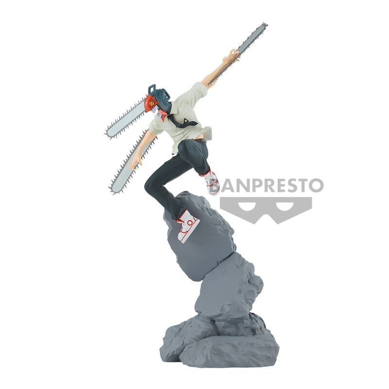 EMP "Banpresto - Chainsaw Man" Sammelfiguren multicolor von Chainsaw Man
