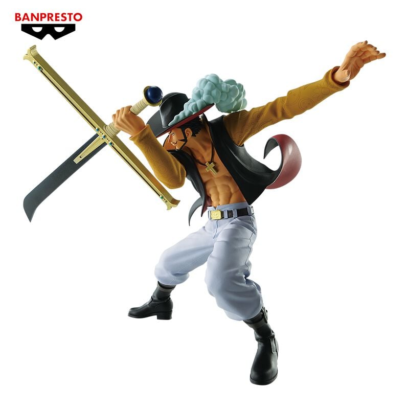 EMP "Banpresto - Dracule.Mihawk (Battle Record Collection)" Sammelfiguren Multicolor Von One Piece