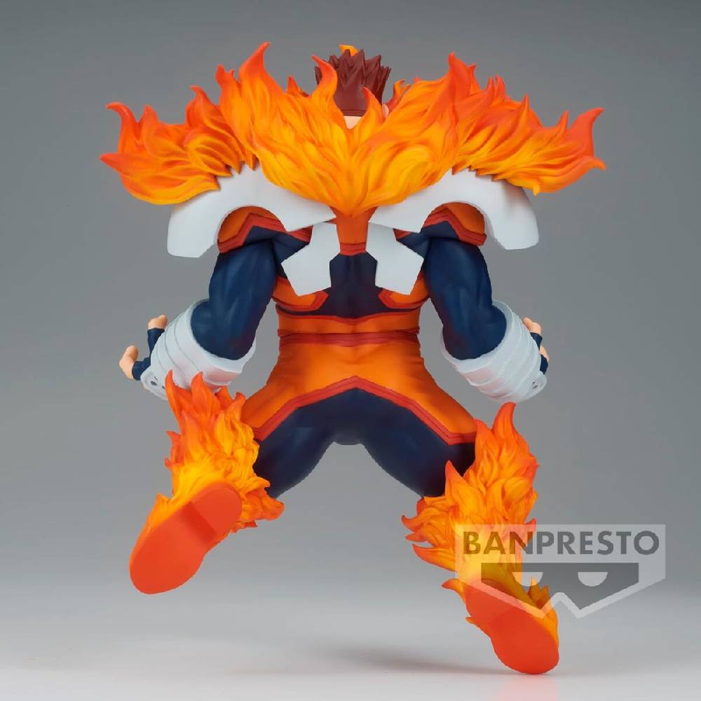 EMP "Banpresto - Endeavor (The Amazing Heroes Plus)" Sammelfiguren Multicolor Von My Hero Academia