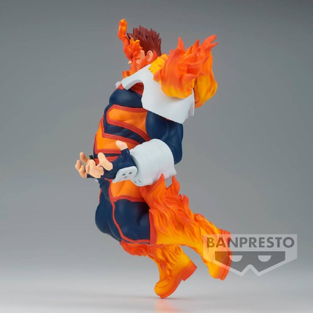 EMP "Banpresto - Endeavor (The Amazing Heroes Plus)" Sammelfiguren Multicolor Von My Hero Academia