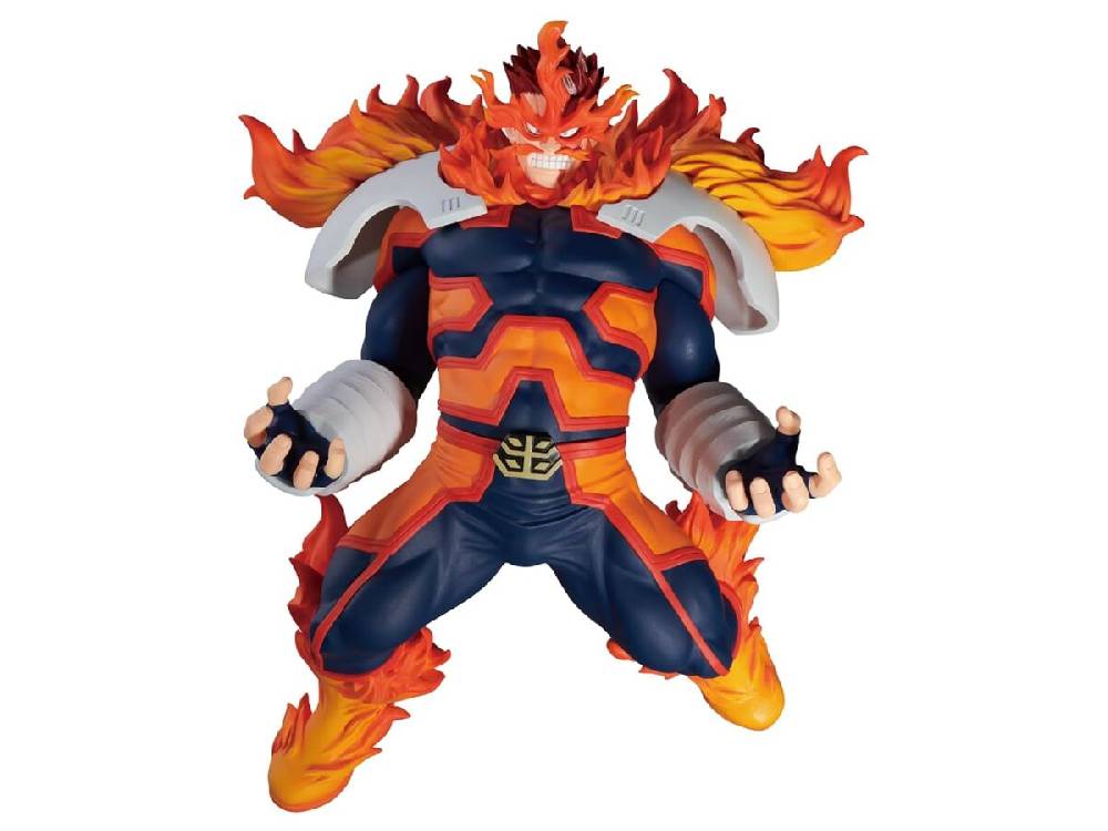EMP "Banpresto - Endeavor (The Amazing Heroes Plus)" Sammelfiguren multicolor von My Hero Academia